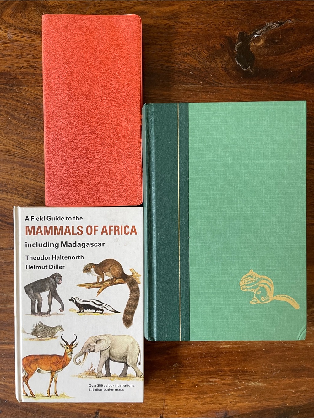 3 Vintage Animals Books: North American Wildlife, Field Guide, Mammals of Africa